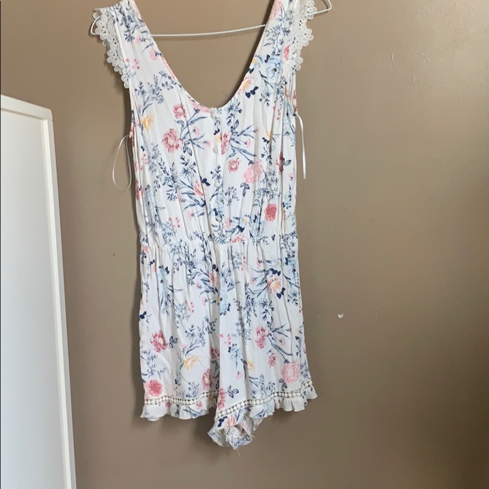 Floral Romper